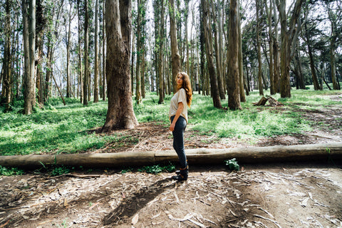 SKINNY (GREY) / 02 (RINSED) - Doublewood