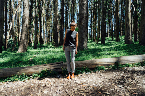 SKINNY (GREY) / 03 (BLEACHED) - Doublewood