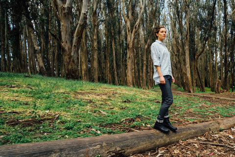 SKINNY (GREY) / 01 - Doublewood