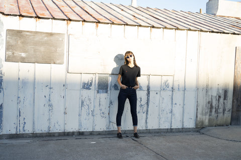 SKINNY (HIGH WAISTED) / 01 (RAW) - Doublewood