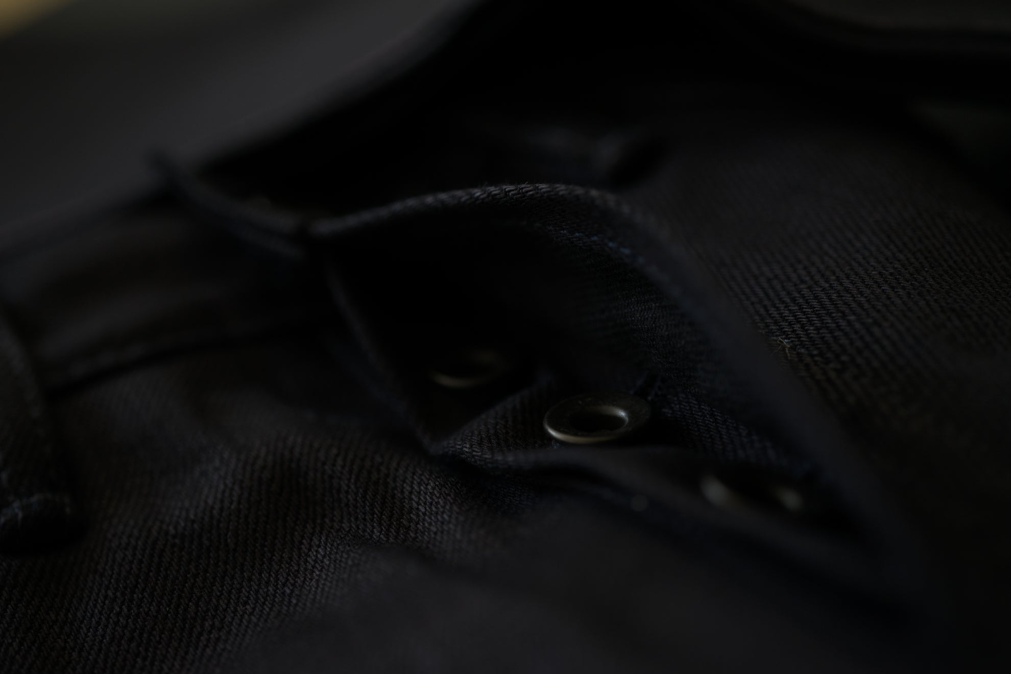 NARROW (INDIGO WARP, BLACK WEFT) / 01 - Doublewood