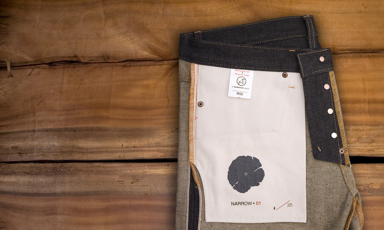 NARROW / 01 (BATCH 01) - Doublewood